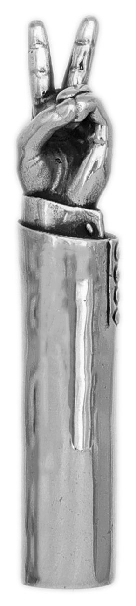 English Estate Dunhill Root Briar with Silver 