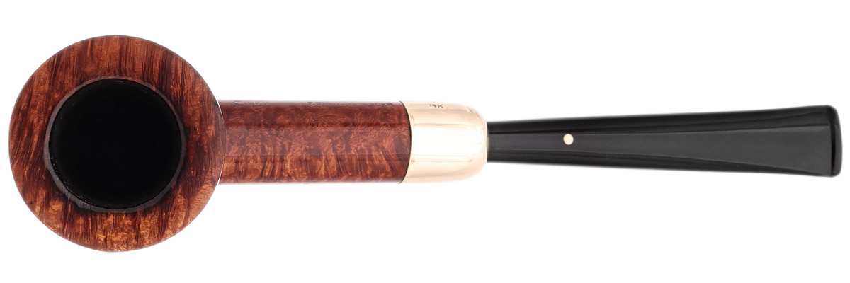 English Estate Dunhill Root Briar Patent with 14K Gold (137) (4) (R) (B43) (1952)