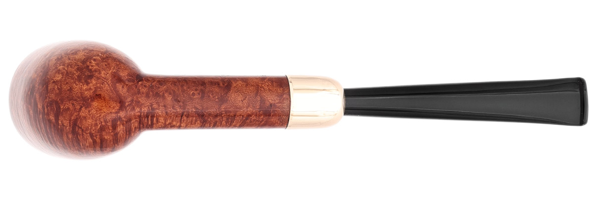 English Estate Dunhill Root Briar Patent with 14K Gold (137) (4) (R) (B43) (1952)