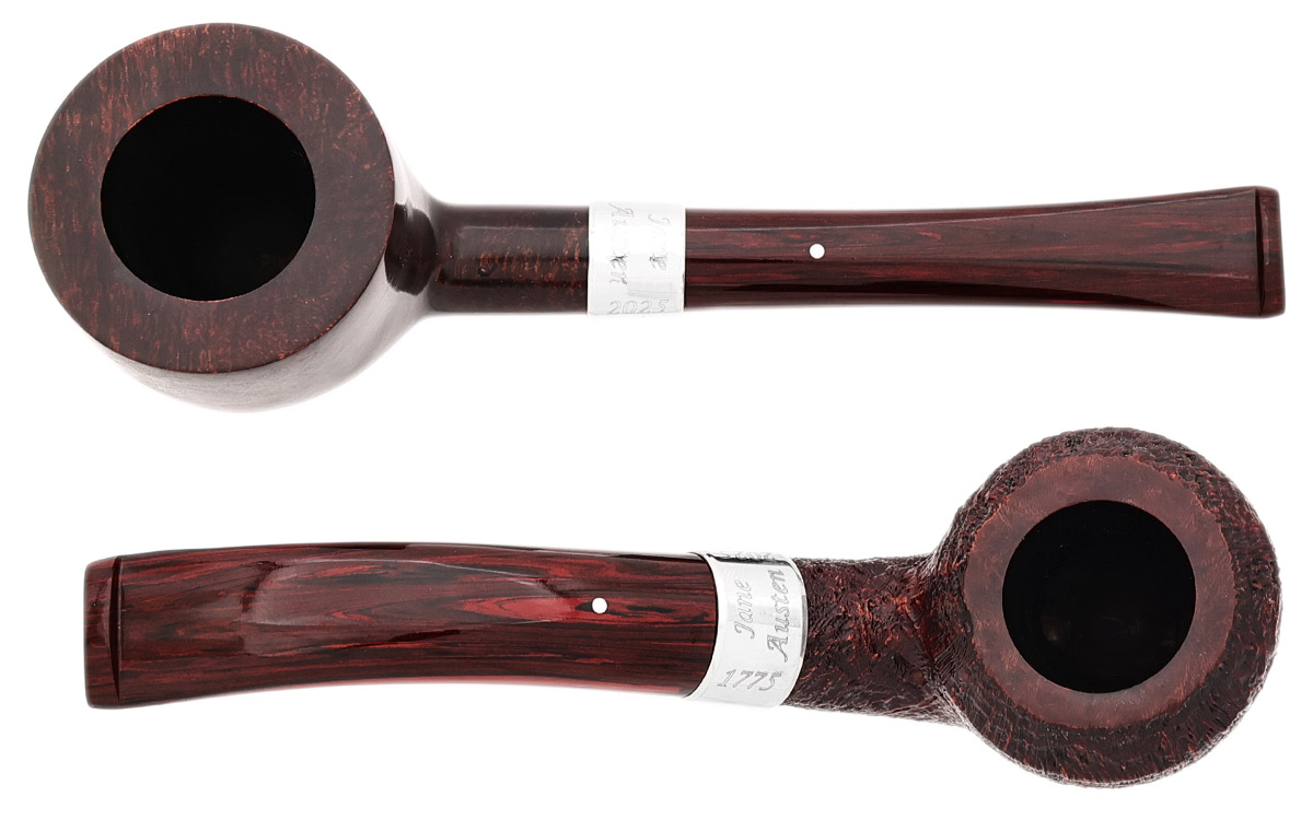 English Estate Dunhill Jane Austen Two Pipe Set Cumberland/Chestnut (40/55) (with Ventage Case) (Unsmoked)