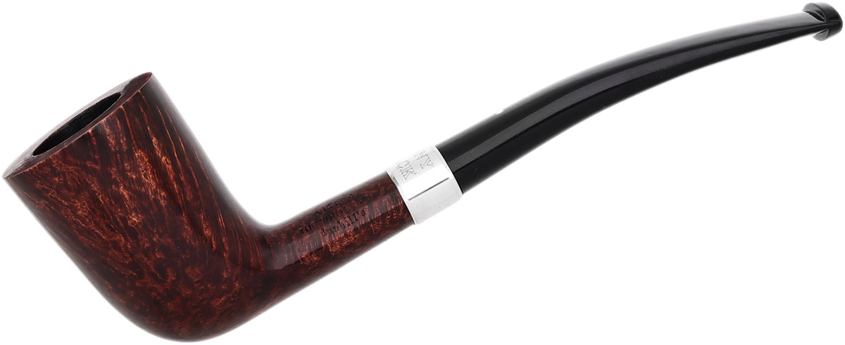 English Estate Dunhill The Penny Black Amber Root (4/12) (2025) (with Case and Tamper) (Unsmoked)