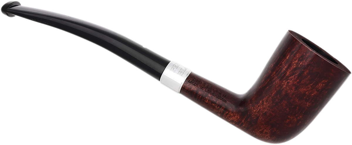 English Estate Dunhill The Penny Black Amber Root (4/12) (2025) (with Case and Tamper) (Unsmoked)