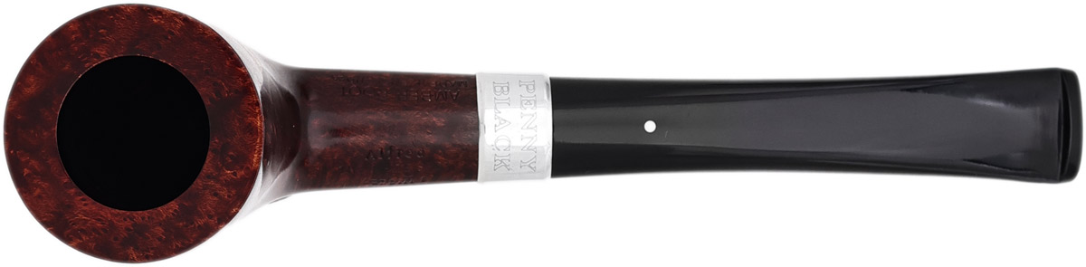 English Estate Dunhill The Penny Black Amber Root (4/12) (2025) (with Case and Tamper) (Unsmoked)