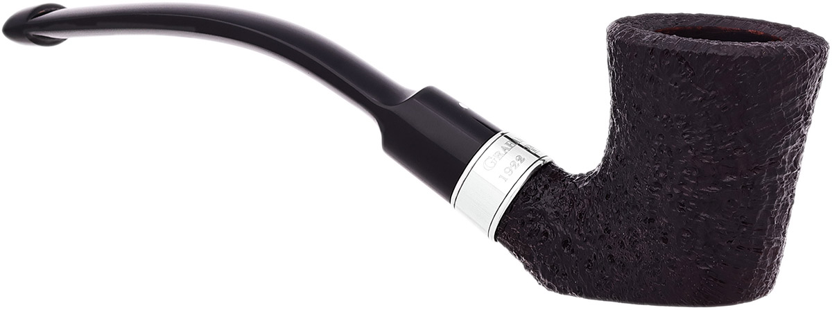 English Estate Dunhill Alexander Graham Bell Shell Briar Bent Dublin Sitter (4) (16/25) (2022)