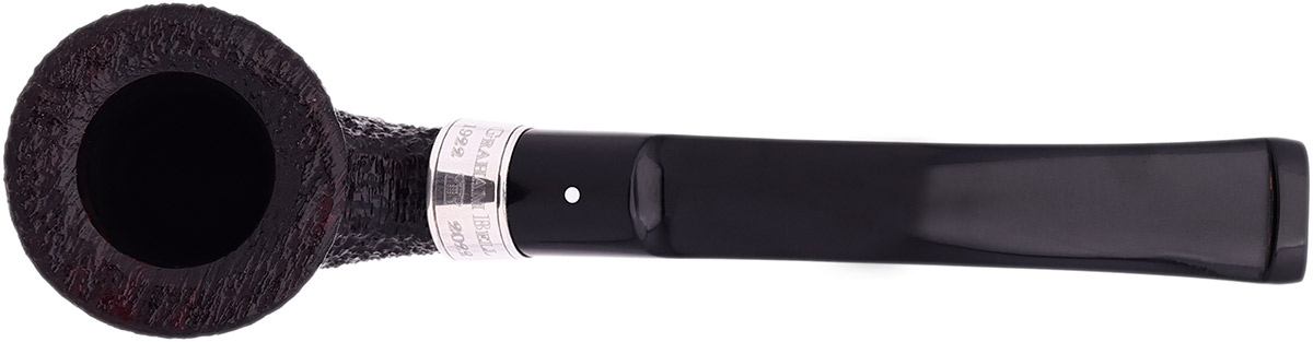 English Estate Dunhill Alexander Graham Bell Shell Briar Bent Dublin Sitter (4) (16/25) (2022)