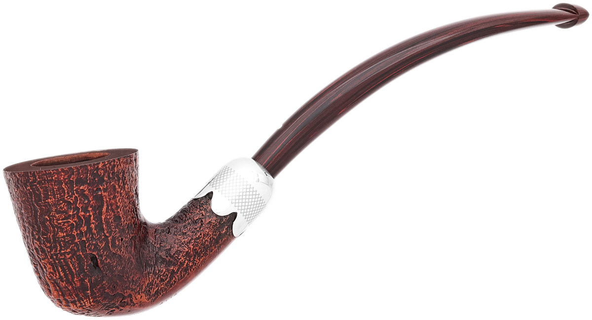 English Estate Dunhill SPC Limited Edition 2023 Cumberland with Silver (4114) (10/10) (with Ventage Case and Extra Stem) (2023)
