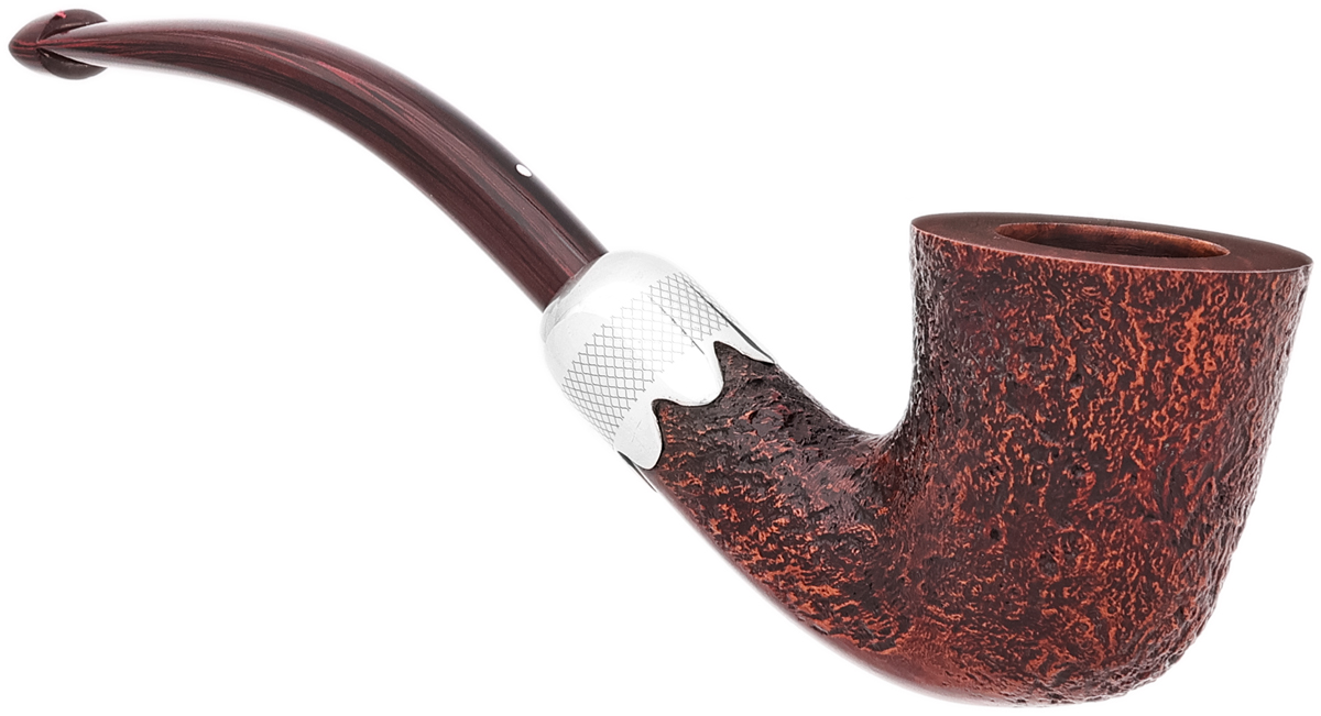 English Estate Dunhill SPC Limited Edition 2023 Cumberland with Silver (4114) (10/10) (with Ventage Case and Extra Stem) (2023)