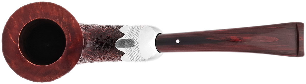 English Estate Dunhill SPC Limited Edition 2023 Cumberland with Silver (4114) (10/10) (with Ventage Case and Extra Stem) (2023)