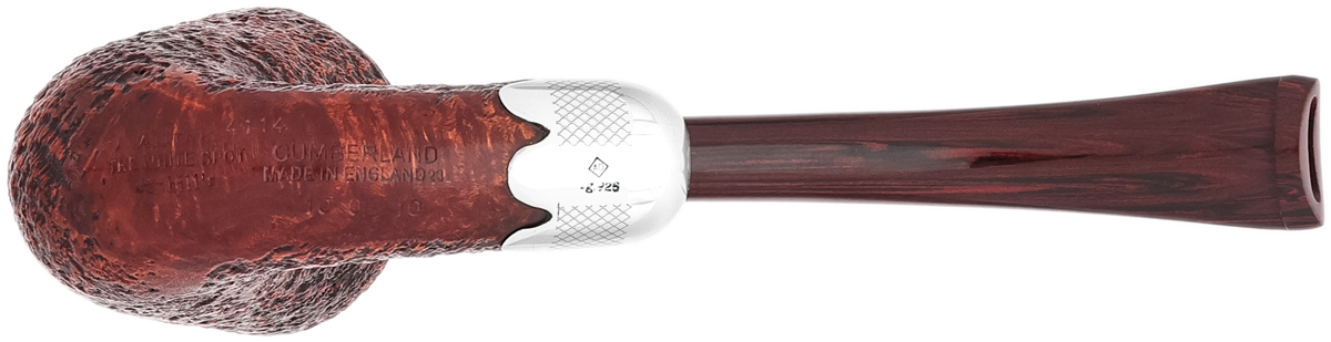 English Estate Dunhill SPC Limited Edition 2023 Cumberland with Silver (4114) (10/10) (with Ventage Case and Extra Stem) (2023)