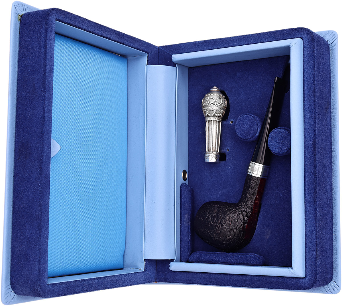 English Estate Dunhill Brothers Montgolfier First Manned Balloon Flight Shell Briar (4101) (34/42) (2021)
