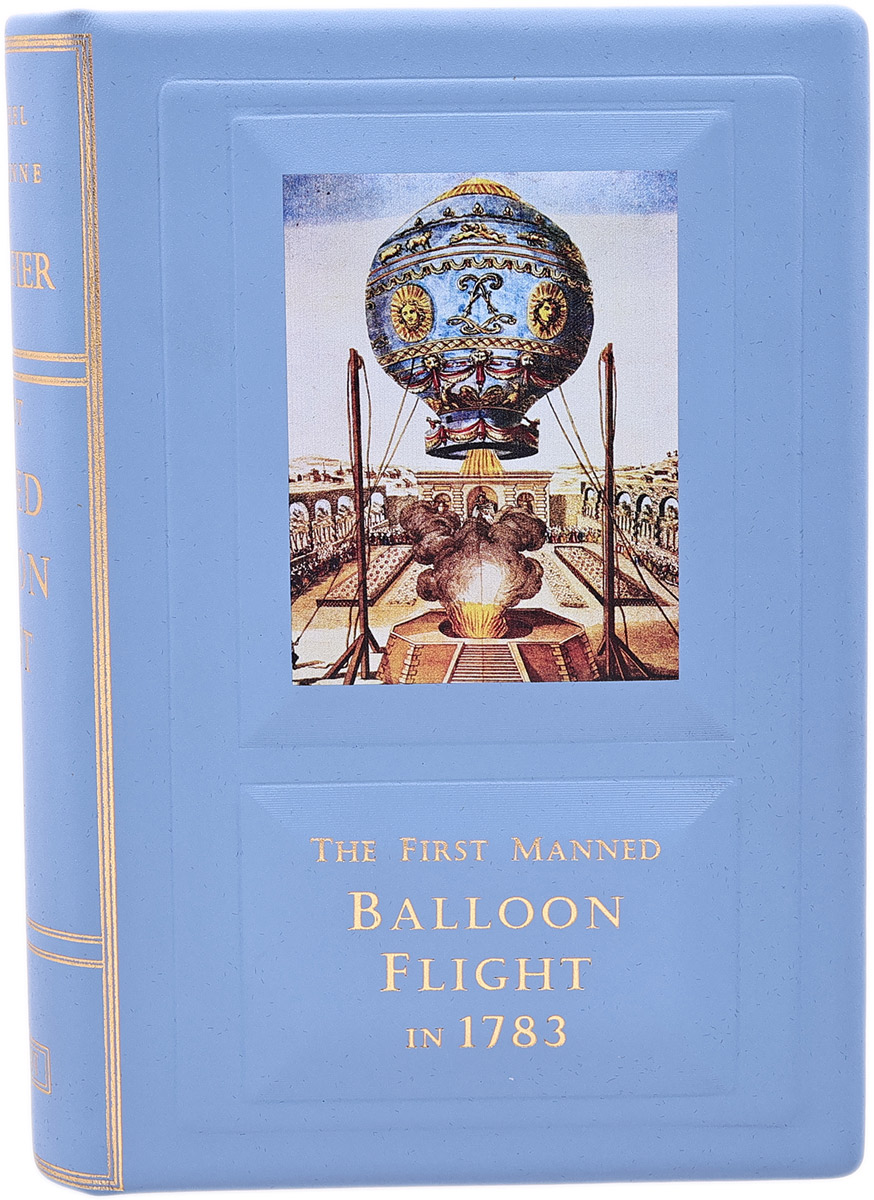 English Estate Dunhill Brothers Montgolfier First Manned Balloon Flight Shell Briar (4101) (34/42) (2021)