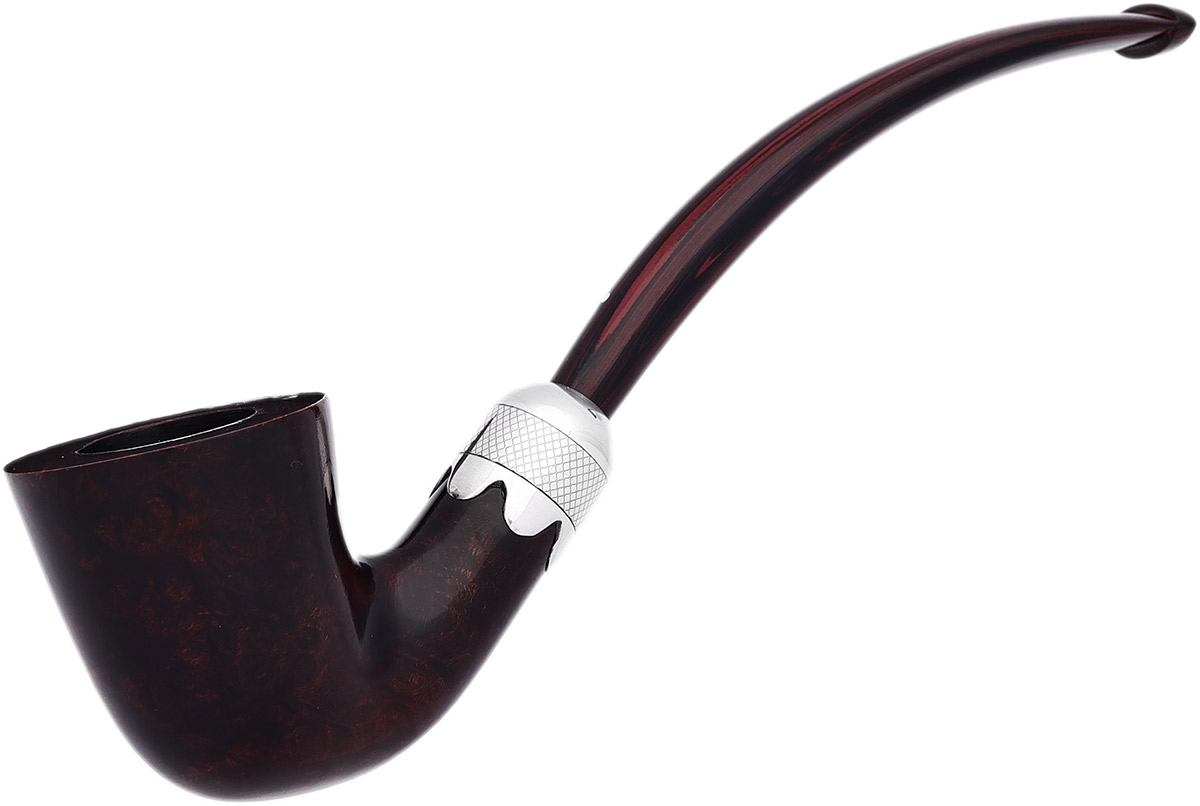 English Estate Dunhill SPC Limited Edition 2023 Chestnut with Silver (4114) (4/10) (with Ventage Case and Extra Stem) (2023)
