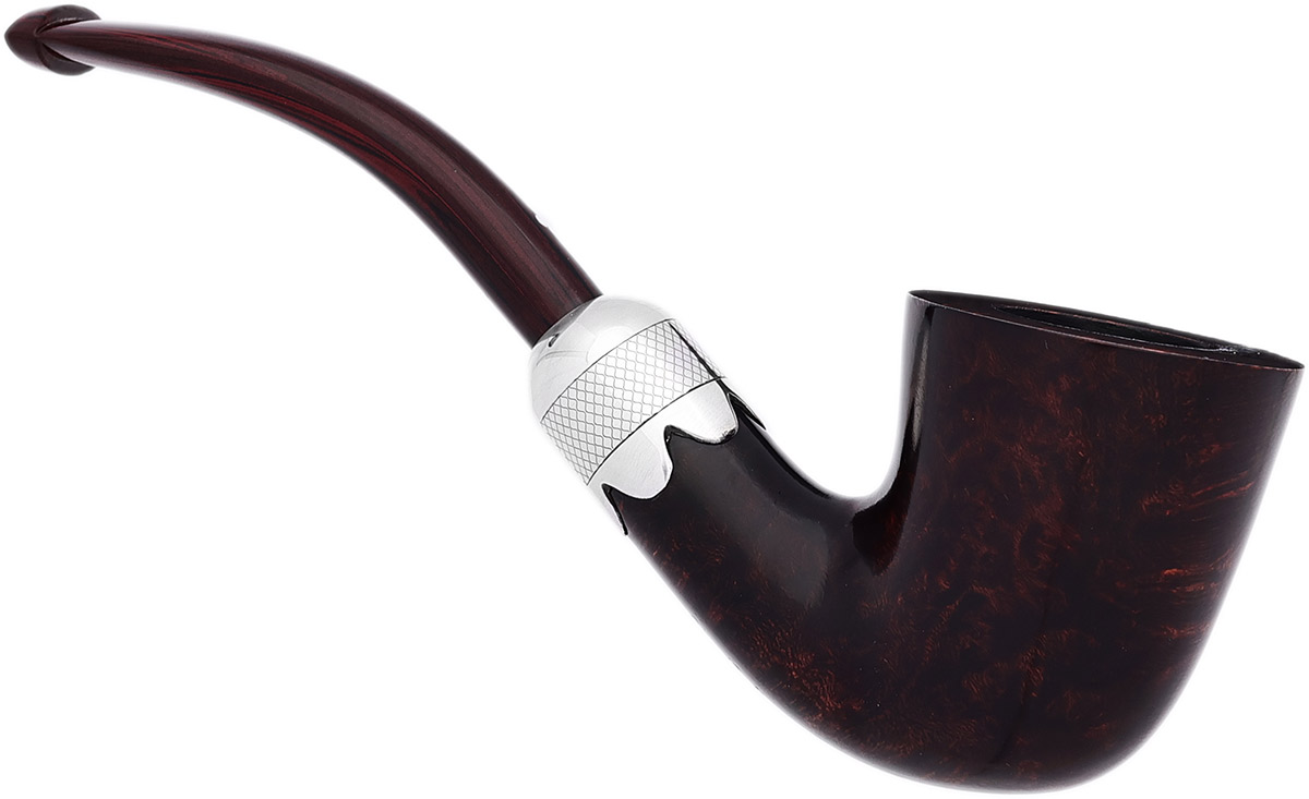 English Estate Dunhill SPC Limited Edition 2023 Chestnut with Silver (4114) (4/10) (with Ventage Case and Extra Stem) (2023)