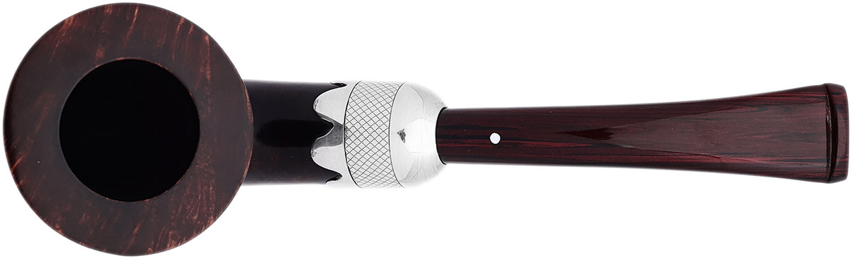 English Estate Dunhill SPC Limited Edition 2023 Chestnut with Silver (4114) (4/10) (with Ventage Case and Extra Stem) (2023)