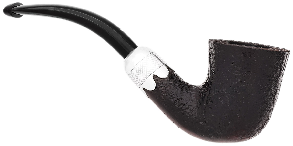 English Estate Dunhill SPC Limited Edition 2023 Shell Briar with Silver (4114) (4/10) (with Ventage Case and Extra Stem) (2023)