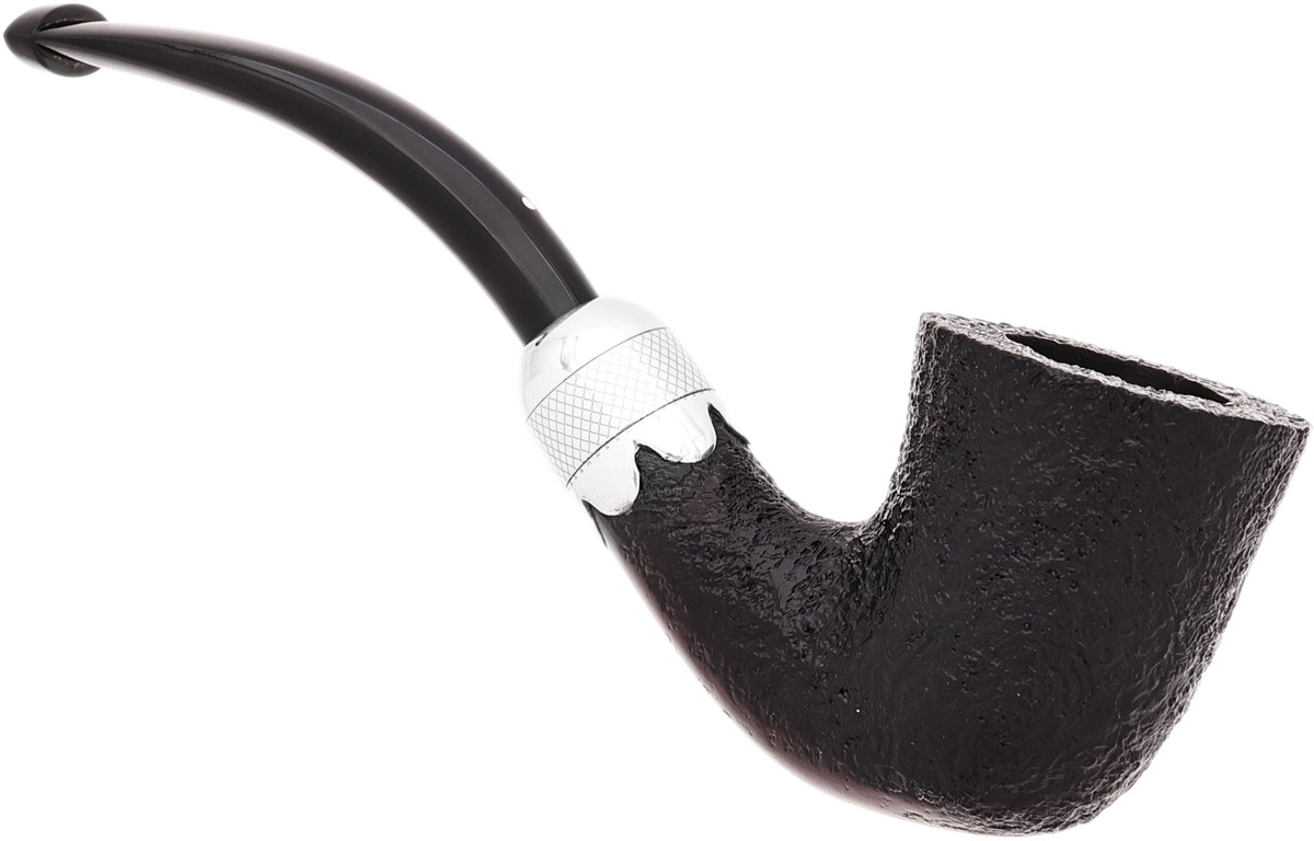 English Estate Dunhill SPC Limited Edition 2023 Shell Briar with Silver (4114) (3/10) (with Ventage Case and Extra Stem) (2023)