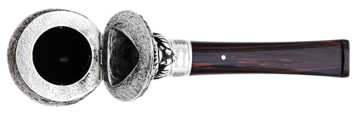 English Estate Dunhill Imperial Dragon Cumberland Billiard with Silver (4103) (15/88) (2019)