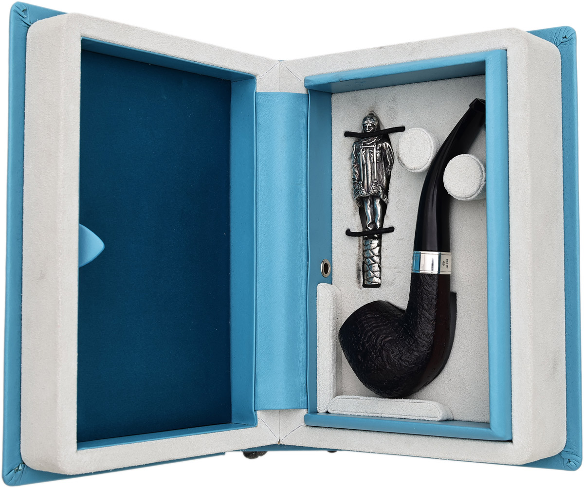 English Estate Dunhill Ernest Shackleton Shell Briar (4113) (27/50) (2023)