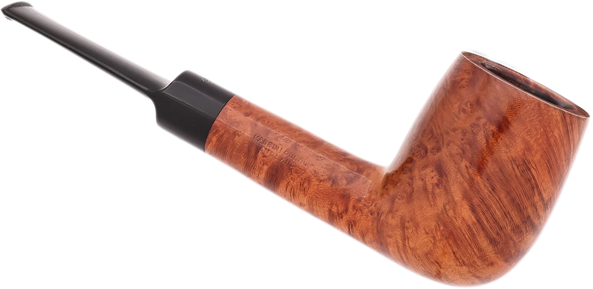 Parker Golden Smooth Billiard (843) Tobacco Pipe