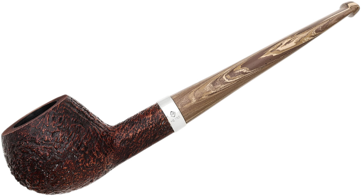 English Estate Dunhill Cumberland with Silver (4107) (2023)