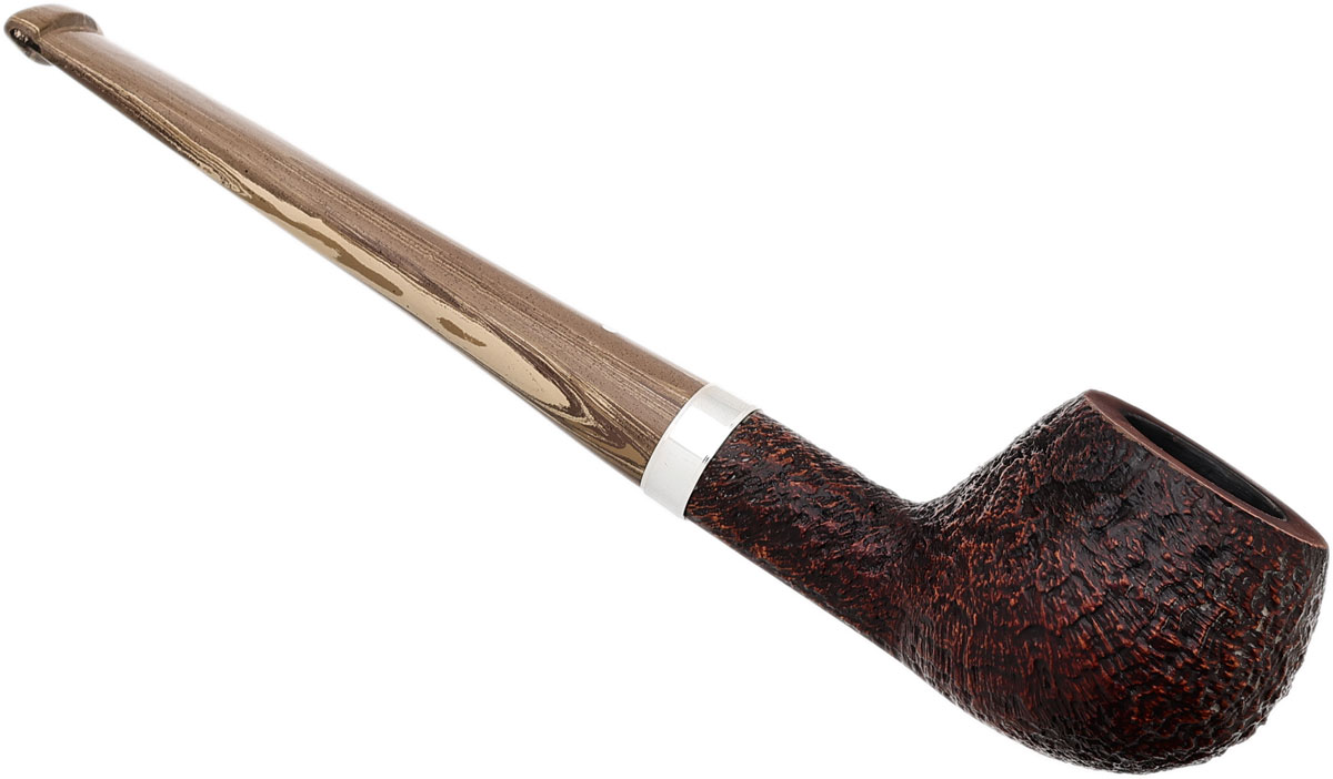 English Estate Dunhill Cumberland with Silver (4107) (2023)