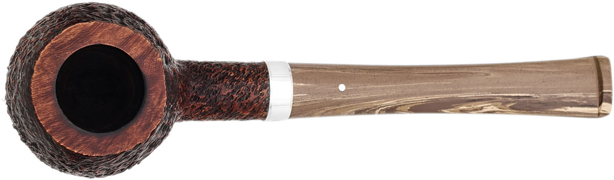 English Estate Dunhill Cumberland with Silver (4107) (2023)