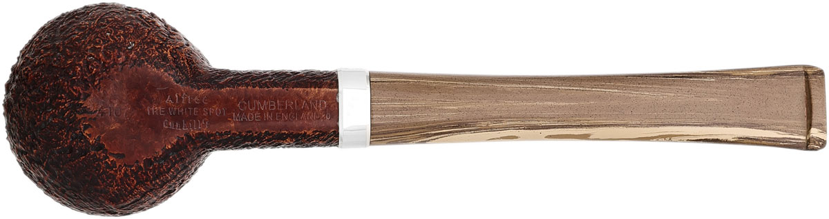 English Estate Dunhill Cumberland with Silver (4107) (2023)