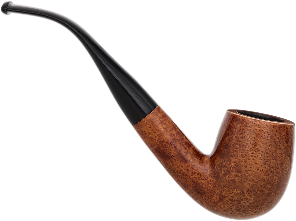 English Estate Sasieni Four Dot Walnut 