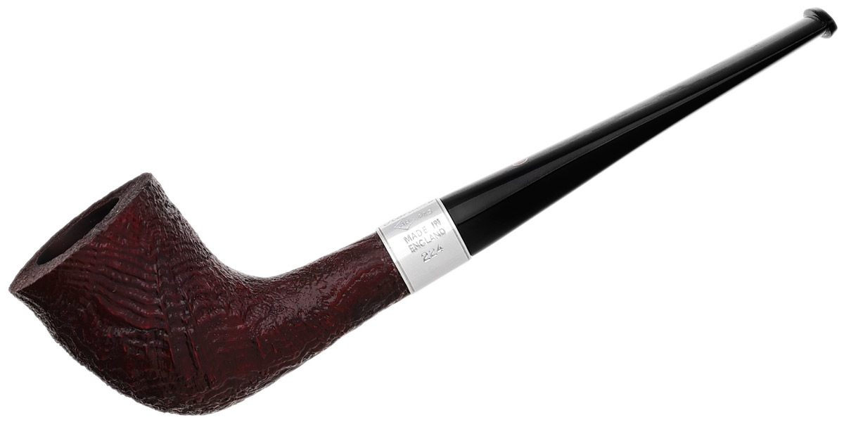 English Estate Ashton Pebble Grain Zulu with Silver (XX)