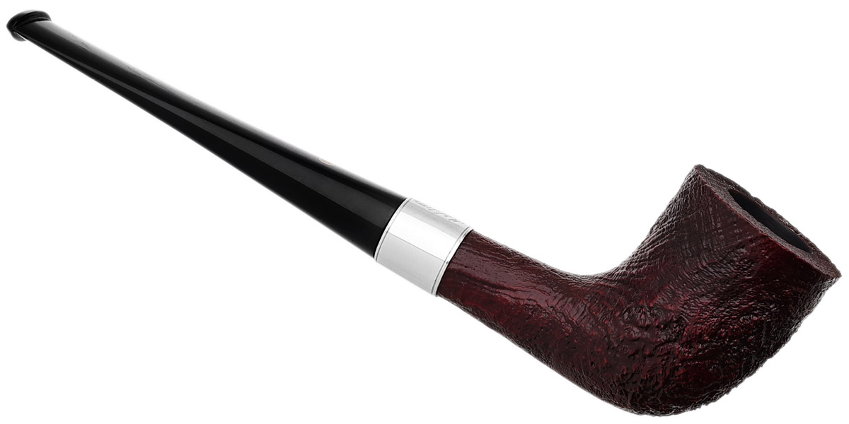 English Estate Ashton Pebble Grain Zulu with Silver (XX)
