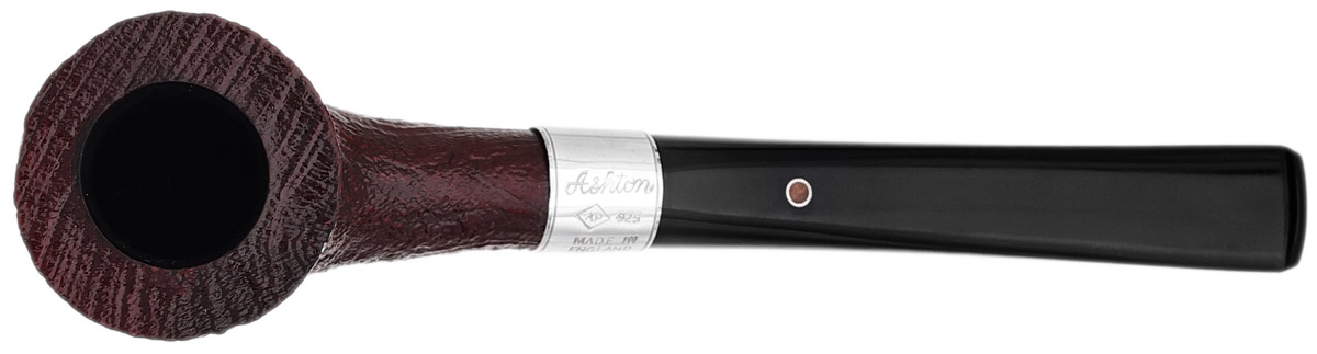 English Estate Ashton Pebble Grain Zulu with Silver (XX)