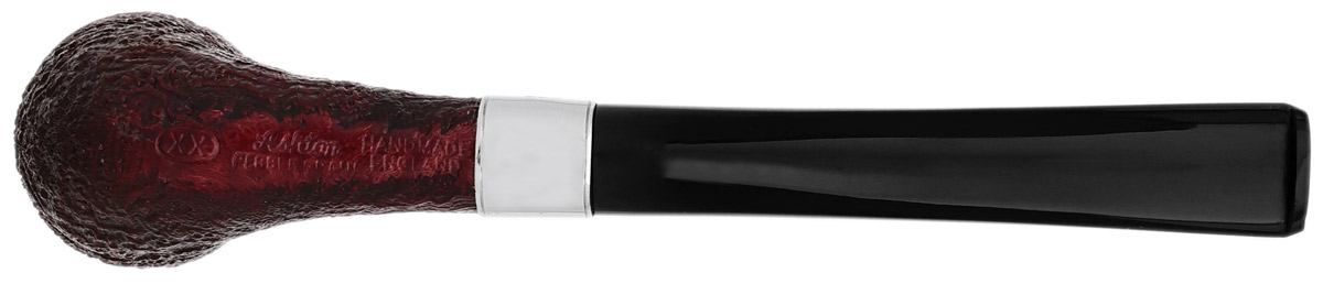 English Estate Ashton Pebble Grain Zulu with Silver (XX)