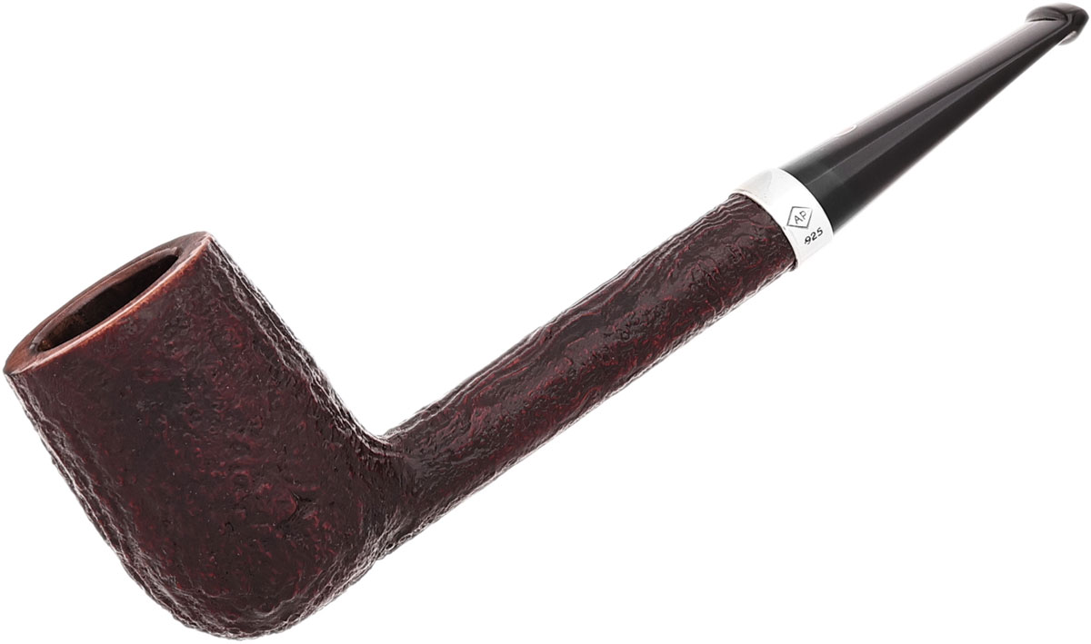 English Estate Ashton Pebble Grain Canadian with Silver (XX) (2013)