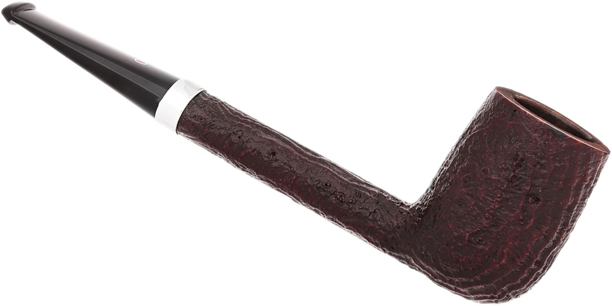 English Estate Ashton Pebble Grain Canadian with Silver (XX) (2013)
