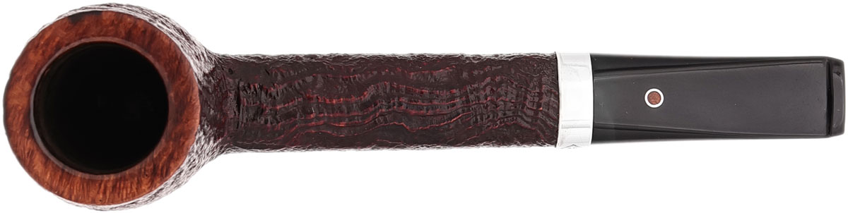 English Estate Ashton Pebble Grain Canadian with Silver (XX) (2013)