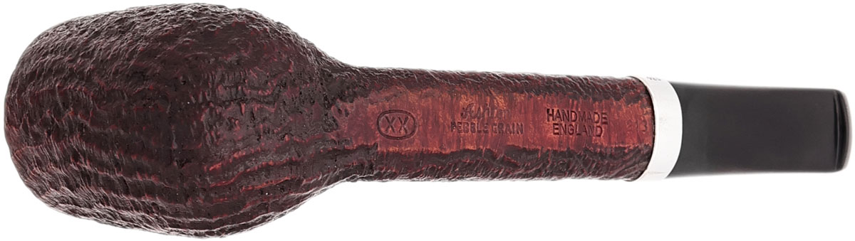 English Estate Ashton Pebble Grain Canadian with Silver (XX) (2013)