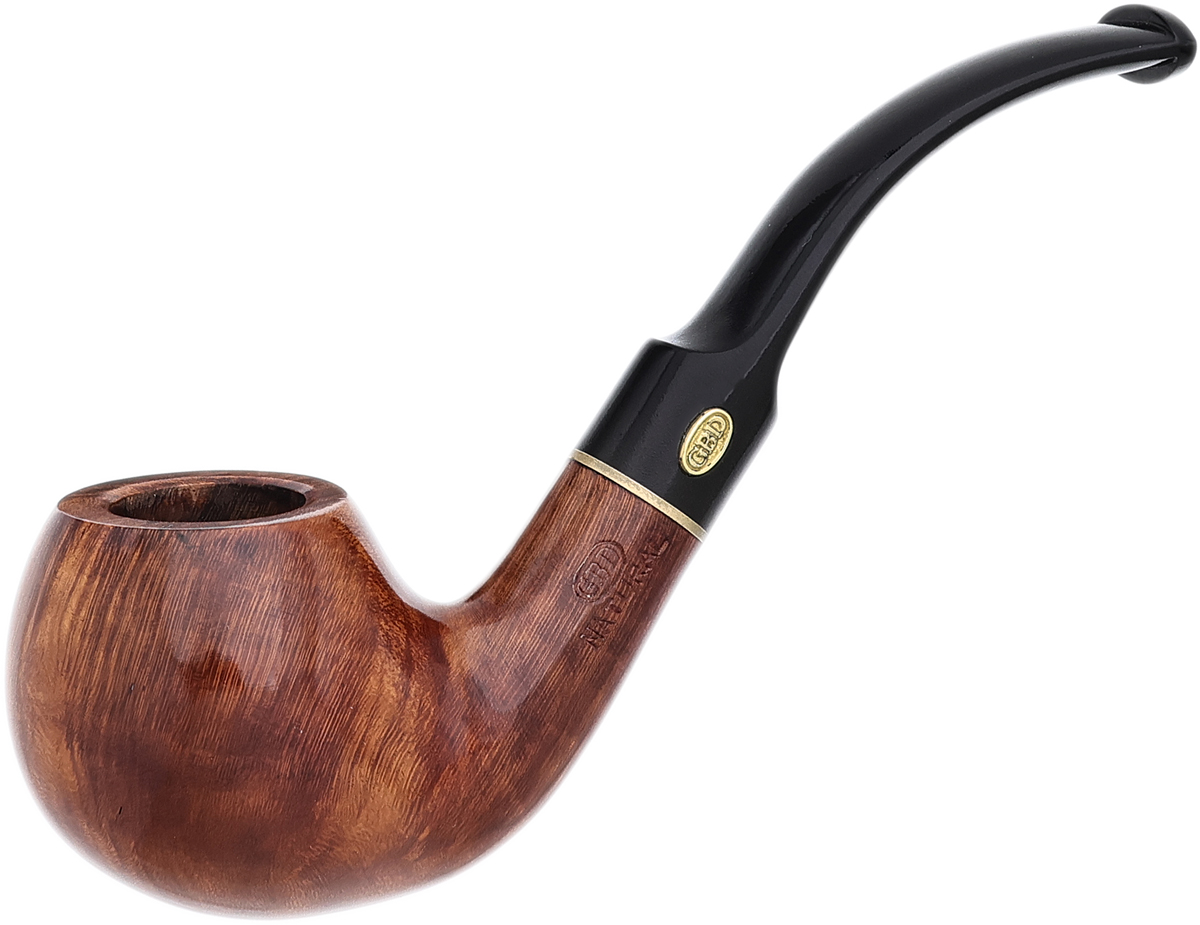 English Estate GBD Natural Smooth Bent Apple (G) (398)