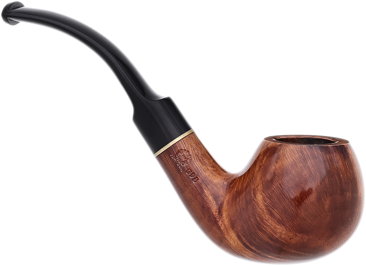 English Estate GBD Natural Smooth Bent Apple (G) (398)