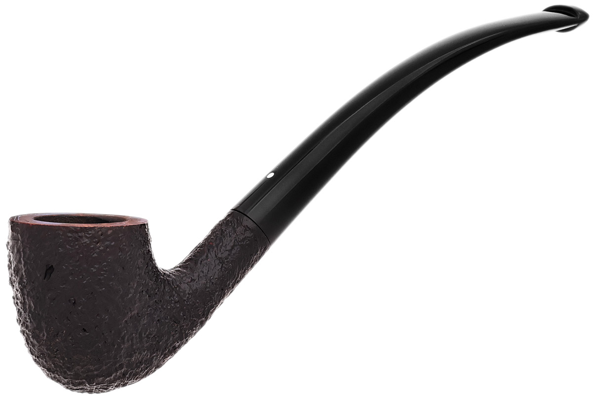 English Estate Dunhill Shell Briar Quaint Bent Dublin (2) (2021)