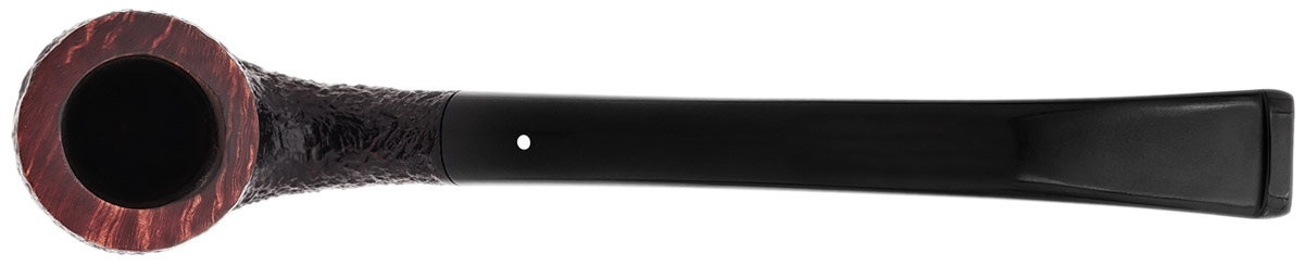 English Estate Dunhill Shell Briar Quaint Bent Dublin (2) (2021)