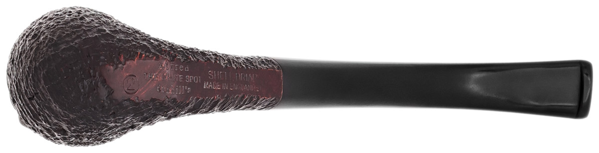 English Estate Dunhill Shell Briar Quaint Bent Dublin (2) (2021)