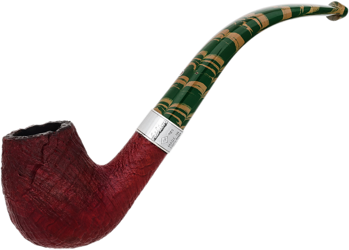 English Estate Ashton Claret Bent Billiard with Silver (XXX) (2022)