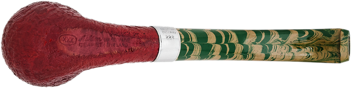 English Estate Ashton Claret Bent Billiard with Silver (XXX) (2022)