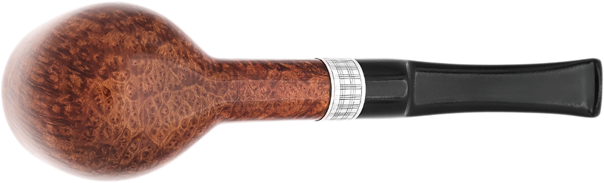 English Estate James Upshall Smooth Billiard with Silver (P)