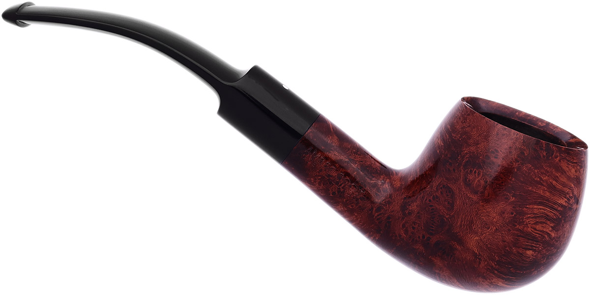 English Estate Dunhill Amber Root Quaint Bent Apple (4) (2001)