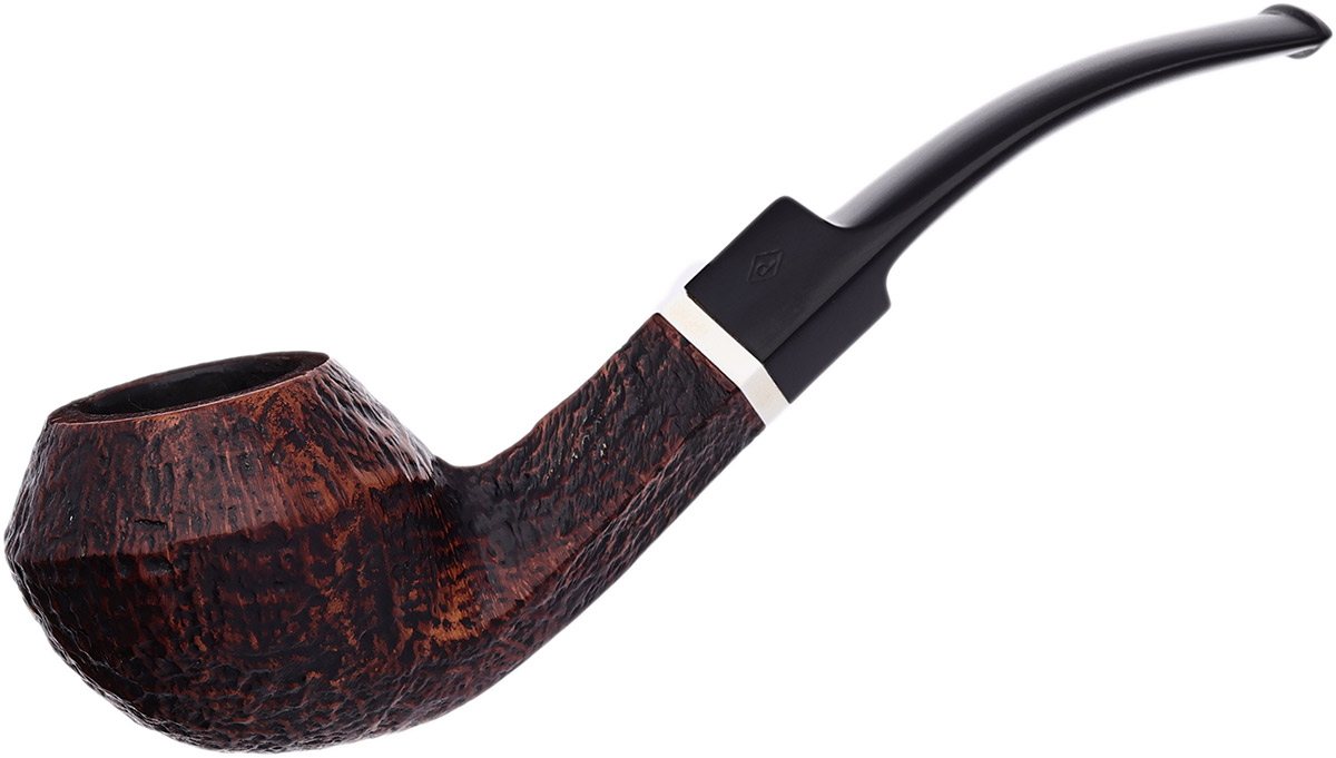 English Estate Parker Super Briar Bark Bent Bulldog (374) (3) (1951-1975)