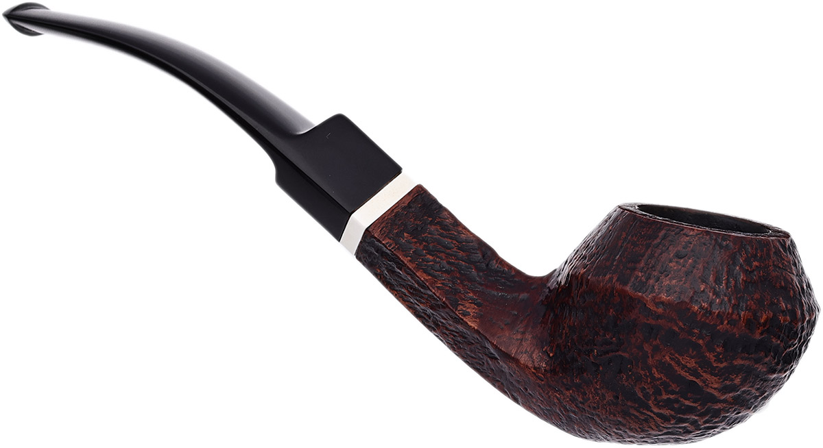 English Estate Parker Super Briar Bark Bent Bulldog (374) (3) (1951-1975)