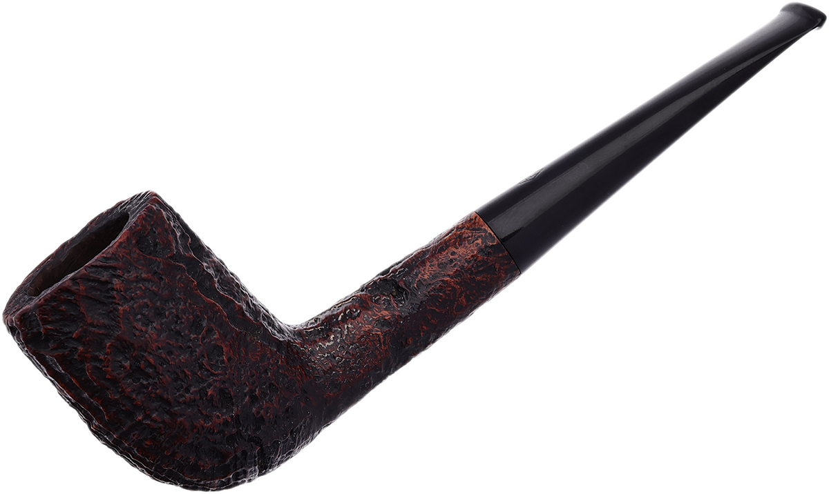 English Estate Parker Super Briar Bark Patent Billiard (3/F) (T) (1947)