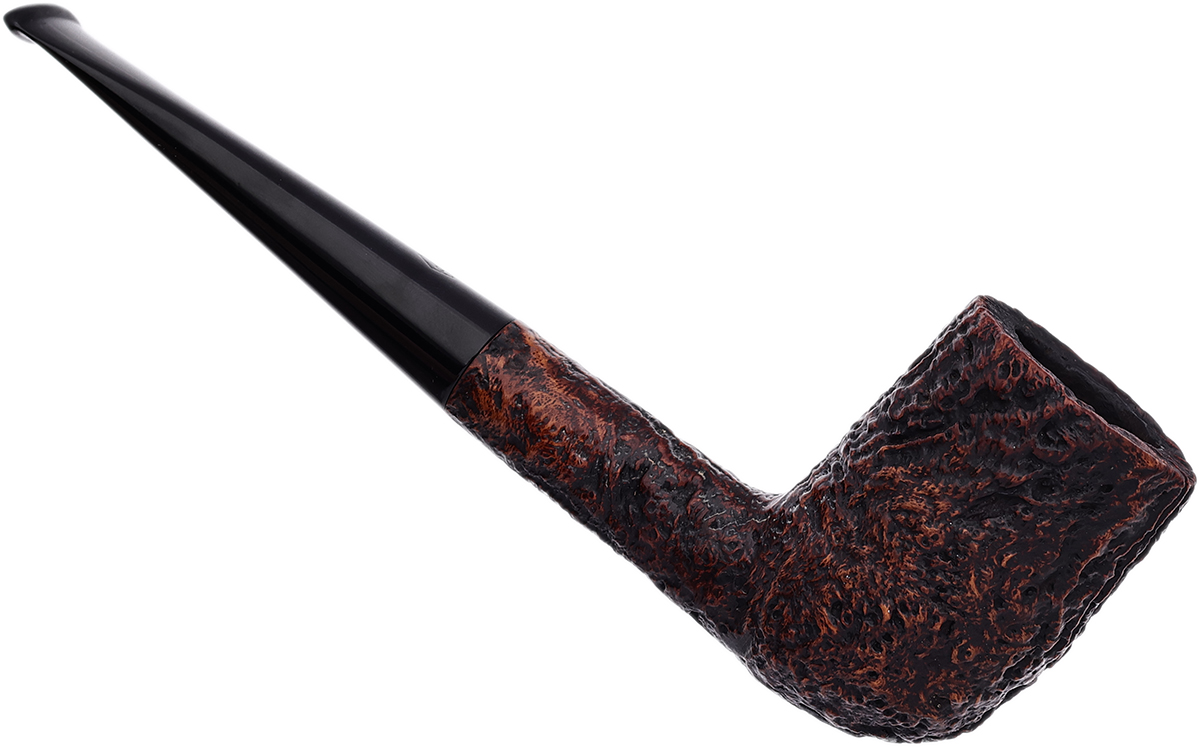 English Estate Parker Super Briar Bark Patent Billiard (3/F) (T) (1947)