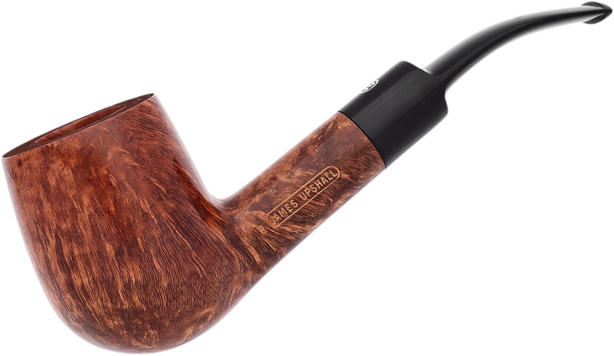 English Estate James Upshall Smooth Bent Billiard (P) (Unsmoked)